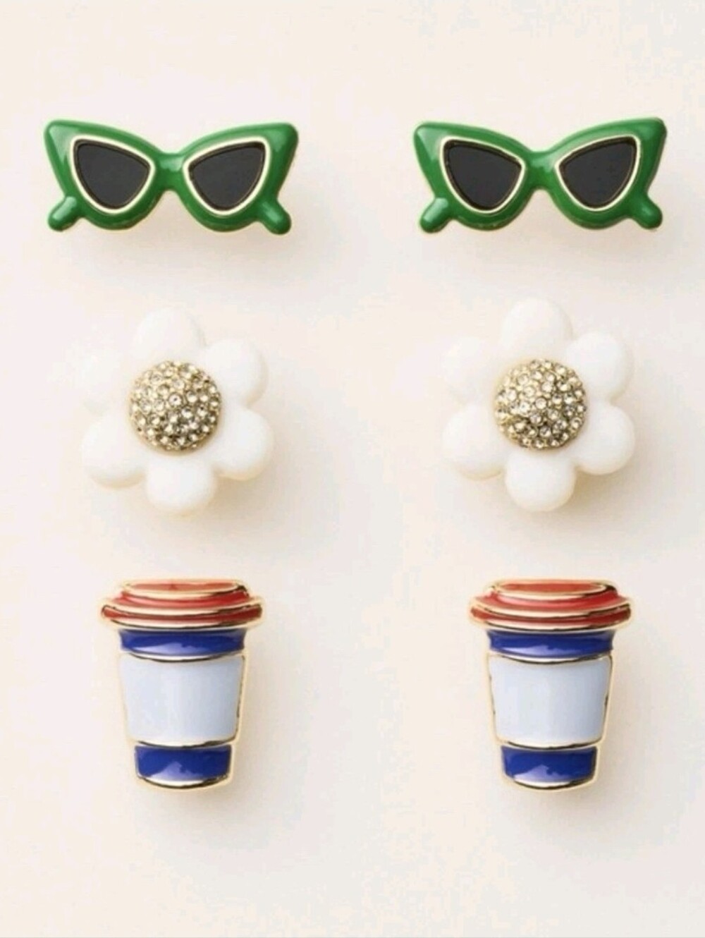 kate spade NWT Collectible Earrings Set - Picture 2 of 5